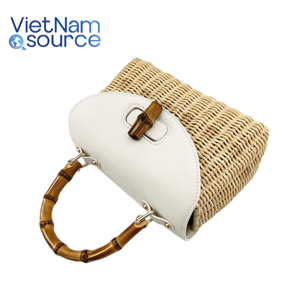 Elegantes bolsos de algas marinas hechos a mano Durable atemporal Chic para eventos diarios o especiales-Fuente de Vietnam - Product Image 3