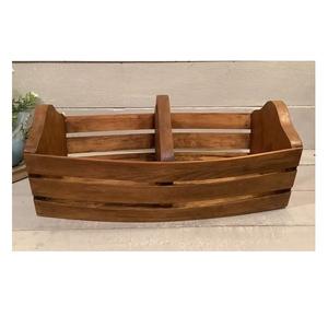 Soporte para cubiertos de vajilla de diseño atractivo Soporte para cubiertos de madera de 3 secciones de calidad superior de fabricantes y proveedores - Product Image 4