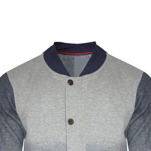 Chaqueta Deportiva Varsity para Hombre, Calidad Premium, Nueva Moda de Invierno, Cuello Alto, Resistente al Viento, Forro de Lana Ecológica, Estilo Letterman - Product Image 4