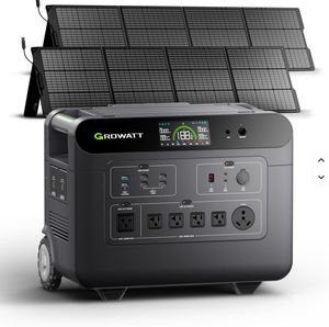 Estación Portátil Gro-watt HELIOS 3600 de 3600W con 3 Años de Garantía, Origen Estadounidense - Product Image 2