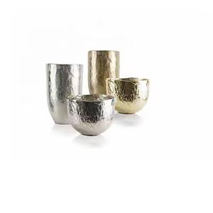 Accesorios de vajilla de estilo clásico, florero de Metal para decoración de hogar y restaurante de proveedor indio - Product Image 2