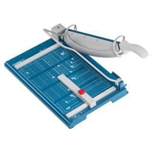 DAHLE 564 Coupe-papier 360 mm, coupe de 4,5 mm, levier métallique bleu - Product Image 1