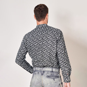 Última llegada de 2025, camisas bávaras con mangas largas, camisas deportivas informales de punto liso para el Festival de la cerveza alemana, OEM disponible - Product Image 6