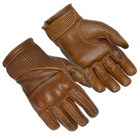 Gants de course pour hommes de qualité supérieure, à doigts entiers, compatibles écran tactile, avec logo personnalisé, en cuir, anti-UV, pour moto, avec boucle, pour l'hiver
