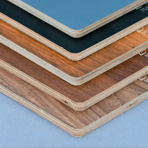 Madera contrachapada de melamina blanca duradera de 18mm para decoración de muebles modernos Elegante y duradero para apartamentos y hoteles - Product Image 1