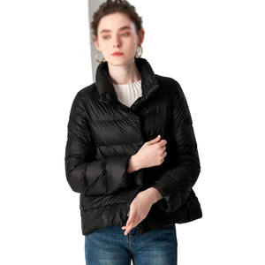 Automne hommes Ultra léger à capuche doudoune Parka léger chaud chauffé écologique respirant vêtements d'extérieur - Product Image 6