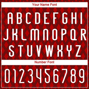 Ropa Deportiva de Voleibol Personalizada para Hombre, Tejido Ligero, Último Diseño con Estilo de Conjunto de Sublimación Geométrica Rojo, Blanco y Negro - Product Image 5