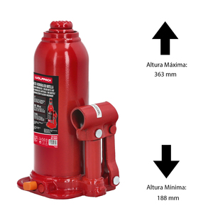 Cric idraulico a bottiglia 3000 Kg. - Product Image 2