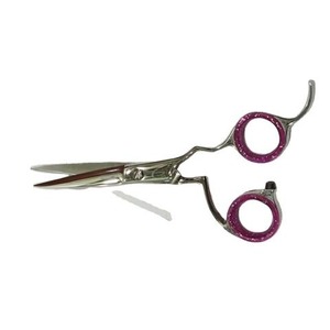 Tijeras de afeitar para peluquero de dedo al por mayor, tijeras de corte, tijeras profesionales de peluquería, 6 "con anillo - Product Image 4