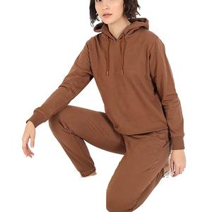 2025 sur mesure de haute qualité personnalisation Logo Fitness survêtement et survêtement ensembles pour femmes grande taille pour l'hiver - Product Image 2