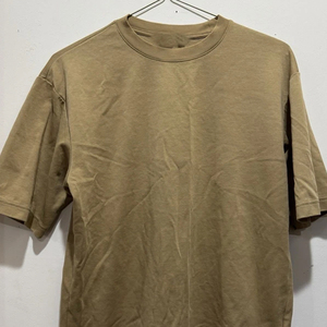 Unisex AIRism CottonMens Oversized Plain T Shirts Washed Cotton Basic Tee Manga corta Unisex Fashion Oversized Ringer T Shirts - Product Image 2