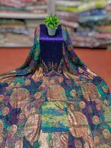 Robe Fransawi Dirac Jacquard Slub Somalienne, Dernière Collection, Tissu 50% Coton 50% Polyester, Tradition Intemporelle, Mode Somalienne Éblouissante, Spécial - Product Image 6