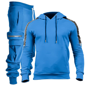 Survêtements décontractés 100% coton pour hommes avec logo personnalisé de haute qualité pantalons de survêtement en gros pour l'hiver Type de bas Service OEM - Product Image 1