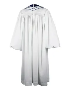 Custom Design High Quality Bishop <strong>Clergy</strong> <strong>Robes</strong> 100% Polyester for <strong>Women</strong> Church <strong>Robes</strong>