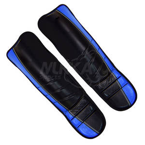 Espinilleras de boxeo hechas a medida de estilo único para boxeo Precio barato Nuevo diseño Espinilleras DE BOXEO - Product Image 4