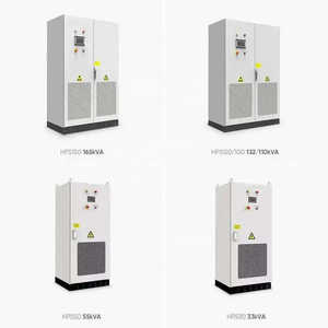 Sistema de Conversión de Energía Inteligente para Red Eléctrica Todo en Uno de 250KW 500KW, IP65, Trifásico, CC CA, Almacenamiento de Energía Industrial y Comercial - Product Image 3