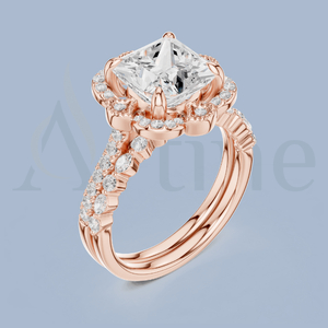 Anillo de piedras preciosas de 10K para mujer Aspecto atrevido - Product Image 1