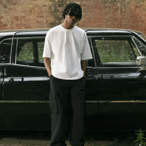 T-shirts à épaules tombantes imprimés de haute qualité 280 GSM pour hommes respirants et à séchage rapide 100% coton grande taille avec impression DTF - Product Image 3