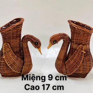 MEILLEURE VENTE PRODUIT Rotin Vases Décor Séché Fleur Vase Table Nordique Décor Chambre Décoration Écologique - Product Image 2