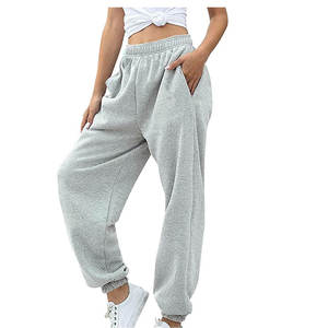 Women Custom Embroidery Oversized Sweatpants Urban Casual Joggers Loose Fit Streetwear Pants <b>Personalized</b> Heavy Cotton - Product Image 6