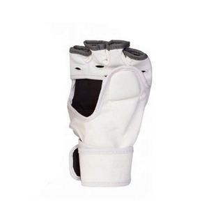 Vente en gros Gants de boxe professionnels en cuir de vachette demi-doigt MMA pour hommes, dernière conception pour l'entraînement aux arts martiaux - Product Image 2