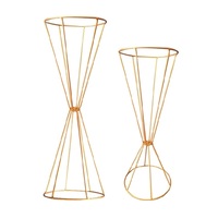 Vaso de Cerâmica Alto com Suporte Equilibrado para Plantas e Design Ecológico para Flores Artificiais Uso Interno/Externo Decoração de Jardim