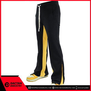 Wholesale High Quality <b>Stacked</b> Flare <b>Jogger</b> Customized Logo Men's High Waist Breathable Streetwear Sweatpants - Product Image 5