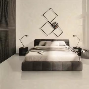 Índic Beige 800x1600mm Baldosas de porcelana esmaltada pulida brillante únicas Suelos de pared de piedra de mármol - Product Image 1