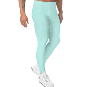 Custom Designed Printed Men's Athletic Leggings Compression Wrestling Spats for Martial Arts Sublimated <b>Grappling</b> BJJ Pant - Product Image 6