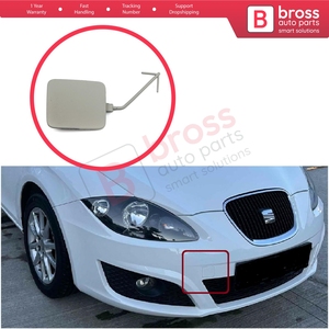 Cubierta de Gancho de Remolque para Parachoques Delantero BSP1162 para Leon MK2 1P1 2009-2013 Facelift 1P0807241C - Product Image 5