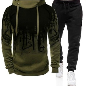 Chándal con Capucha Bordado de Invierno Personalizado de Primera Calidad, 100% Algodón, para Hombre, Corte Regular, Fabricado en Pakistán - Product Image 4