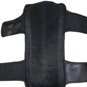 Espinillera elástica personalizada de alta calidad, almohadilla para patear boxeo, Material de PU hecho en Pakistán, el mejor precio, uso de fútbol ajustable personalizado - Product Image 5