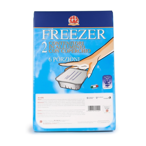 Juego de 2 Loncheras Desechables Gr2 6 Porciones Gel Sac 701001-Juego de 6 Bandejas Desechables - Product Image 2