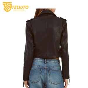 Abrigos de invierno para mujer, abrigo grueso de piel de oveja auténtica, chaqueta de cuero para mujer, chaqueta de aviador, chaquetas de piel de oveja para mujer - Product Image 6