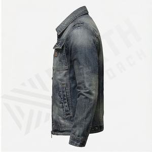 Premium Quality Trending Style <b>Women</b> Denim Jacket Comfortable Wholesale Hot Selling Fashion Stylish <b>Coat</b> High Quality Apparel - Product Image 3