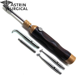 Dissolvant automatique de couronne dentaire attachable 3 points et 1 clé haute pression Stoke Orthodontie Instruments en acier inoxydable - Product Image 1