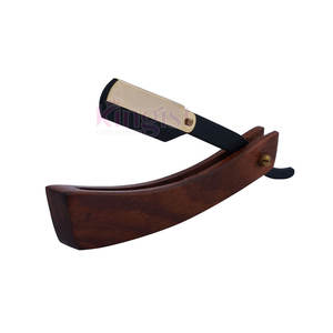 Suministros de peluquero al por mayor, hoja de afeitar de peluquero de salón recto profesional, precio razonable, maquinilla de afeitar de peluquero - Product Image 2