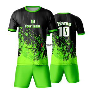 2024, venta al por mayor, ropa de fútbol juvenil, uniformes de fútbol para hombres, para camiseta de fútbol de equipo y sublimación corta de secado rápido para hombres - Product Image 3