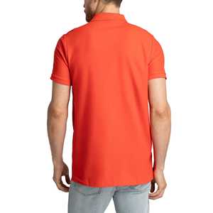 100% algodón estampado bordado Logo hombres Polo camisas liso en blanco Golf Polo ropa Camisetas Polo De Hombre Polo camiseta - Product Image 5