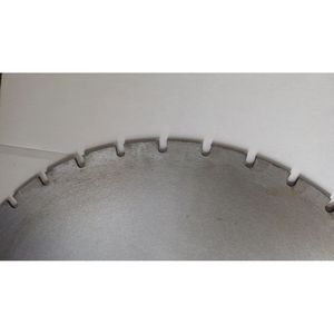 STEEL CORE-590x3.6x100 - 36T (10x14) for Diamond <b>Saw</b> Blade - Product Image 4