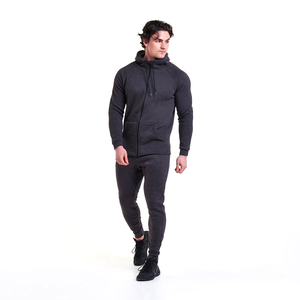 Ropa deportiva de talla grande para hombre, chándales con capucha de alta calidad, ropa de invierno ecológica personalizada al por mayor - Product Image 3
