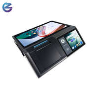 Fabricant de systèmes de point de vente Android ZCS, imprimante 80 mm, terminal de point de vente 10,1 pouces pour magasin, commerce de détail, restaurant