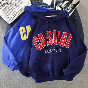 Sudadera con capucha de gran tamaño de peso pesado sostenible Invierno Algodón pesado - Product Image 4