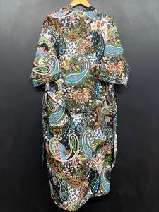 ชุดคลุมอาบน้ำผ้าฝ้ายยาวถึงพื้นสีดำเป็นมิตรต่อสิ่งแวดล้อมชุดคลุมอาบน้ำชุดใส่นอนชุดใส่ชายหาดชุดกิโมโนสำหรับสตรีของขวัญวันคริสต์มาส - Product Image 4