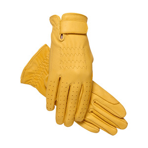 Gants d'équitation respirants de Top Leather Products pour les cyclistes Aventures en plein air Sorties décontractées - Product Image 1