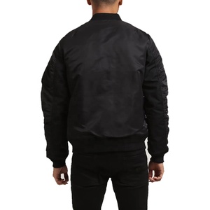 OEM Lightweight Olive Green Windproof Varsity Zipper <b>Jackets</b> Low MOQ Streetwear Clothing Factory Direct <b>Plus</b> <b>Size</b> Bomber <b>Jacket</b> - Product Image 6