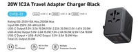 Batterie externe portable magnétique à charge rapide PD 22,5 W avec affichage numérique pour smartphone – Vente en gros