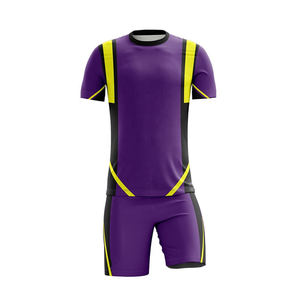 Conjunto de uniforme de fútbol 100% algodón y poliéster transpirable, ropa de verano, sublimación, precio al por mayor, 2022 - Product Image 5