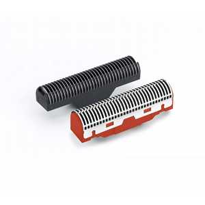 Afeitadora Eléctrica Portátil Recargable por USB para Hombre, Mini Afeitadora de Lámina Única para Eliminar el Vello Facial, Color Negro, Cuchilla Doble de Repuesto para Uso en Autocaravanas - Product Image 3