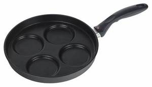 Poêle à crêpes et à oeufs antiadhésive en fonte de style moderne innovant Cuisson électrique facile avec fermeture ouverte - Product Image 3